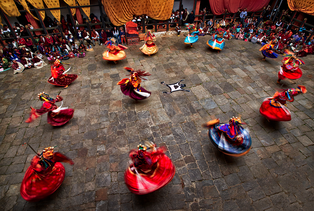 Bhutan festival