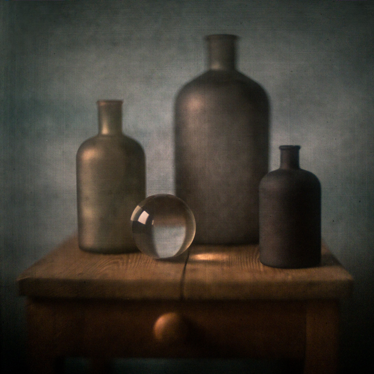 sound of light and glass