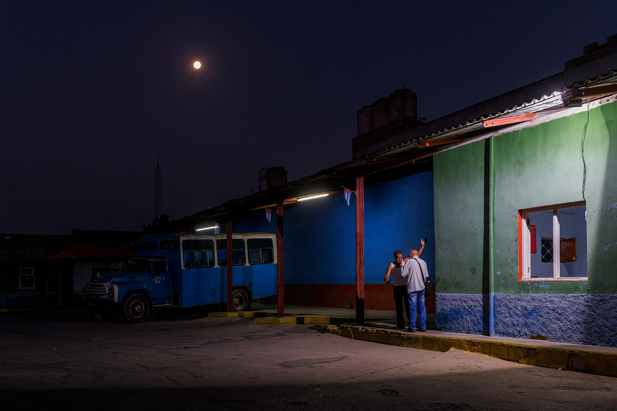 Conversation at Night   