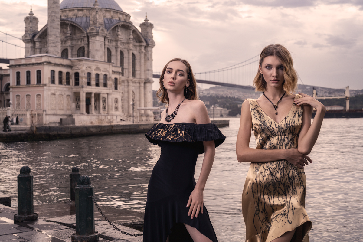 Beautiful and fashionable girls