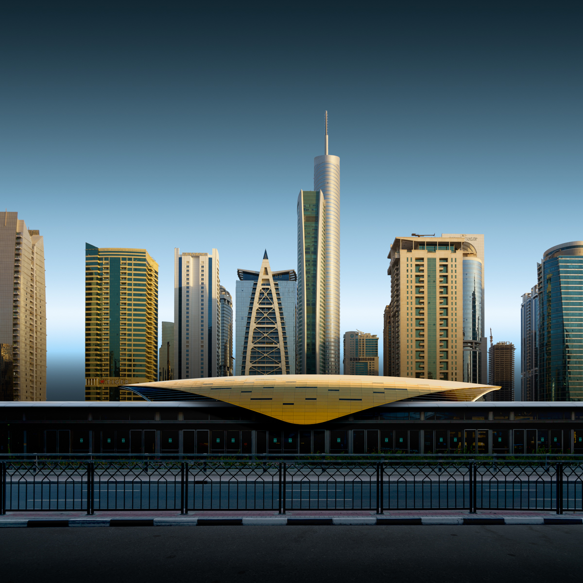 Dubai Metro 2