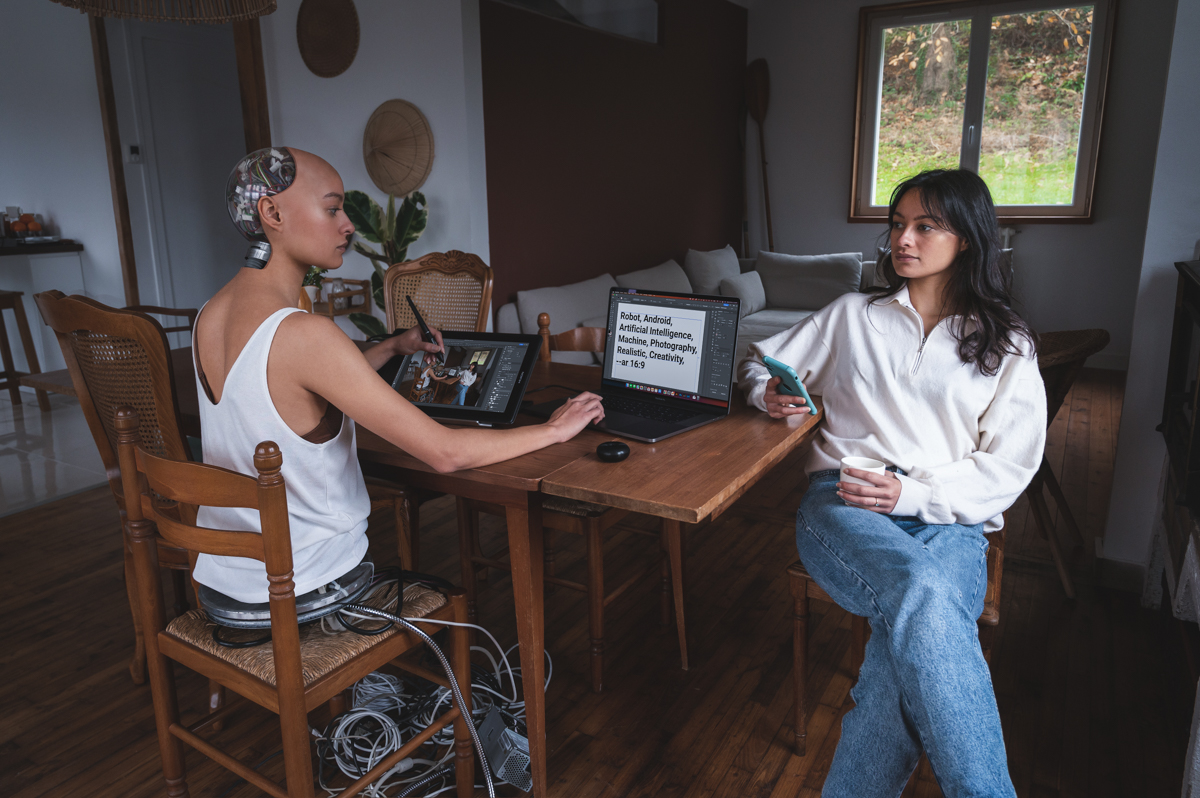 Creativity Assisted By AI