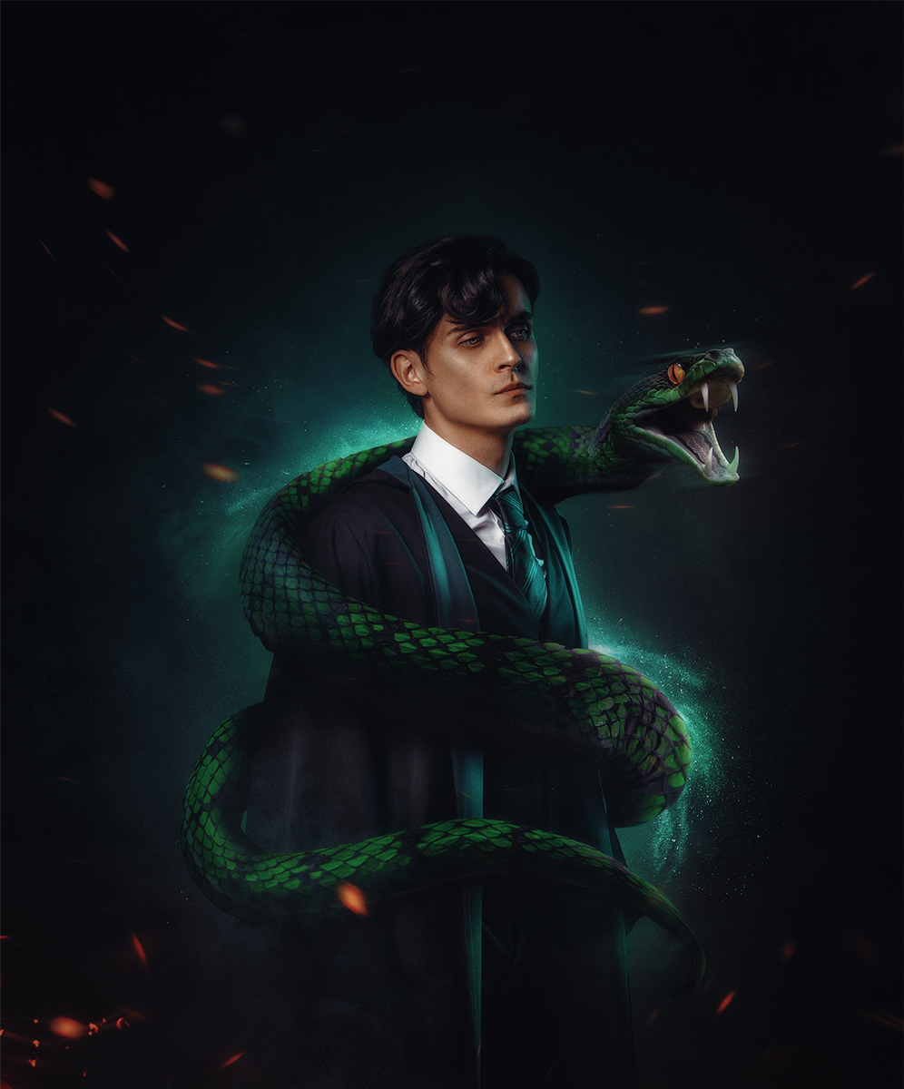 The Dark Lord in Young Times