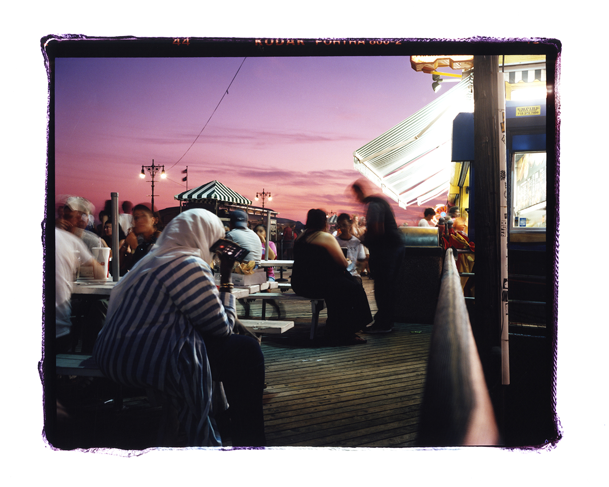 Coney Island at Dusk