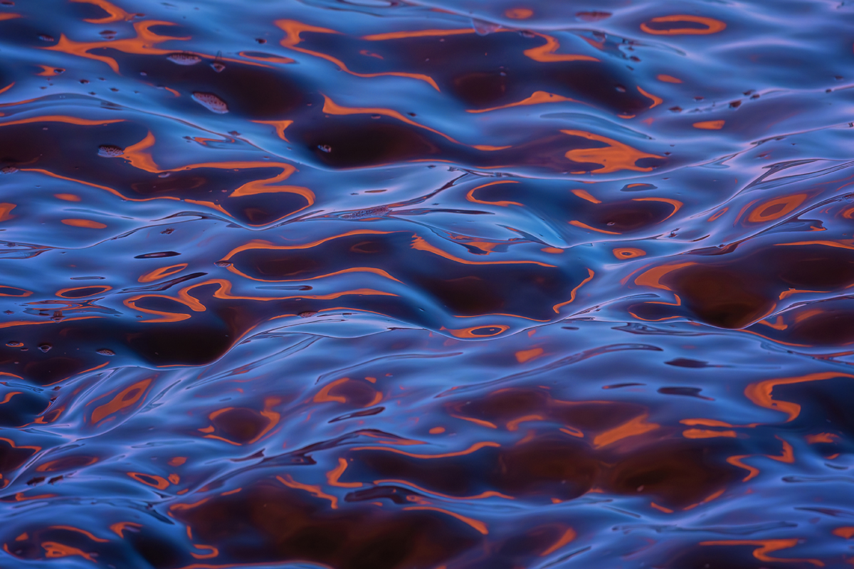 Joan Miro and the curvature of space time