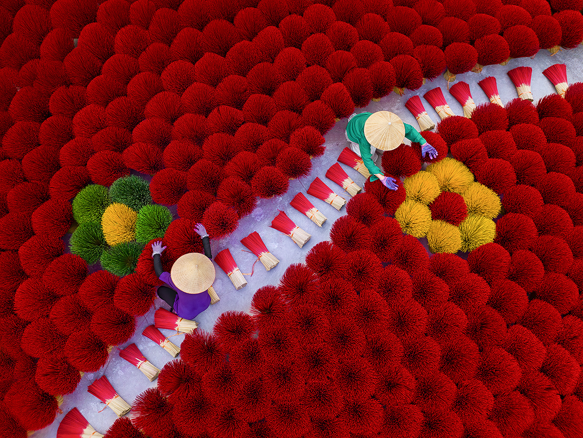 Incense Craft Village's Flowers