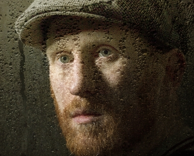 Self Portrait in the style of the masters 