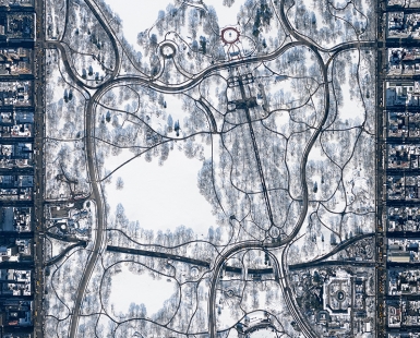 Central Park at 10,000 feet