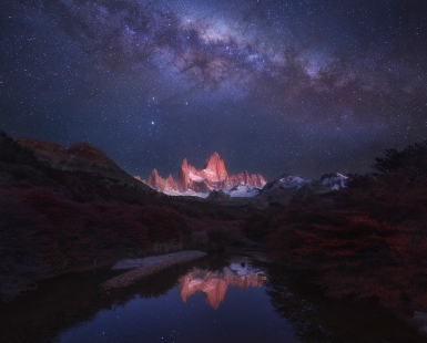 Patagonia Autumn Night