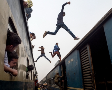 Train jumpers