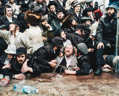 Pourim Banquet in Jerusalem