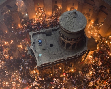 Holy Fire - the Church of the Holy Sepulchre