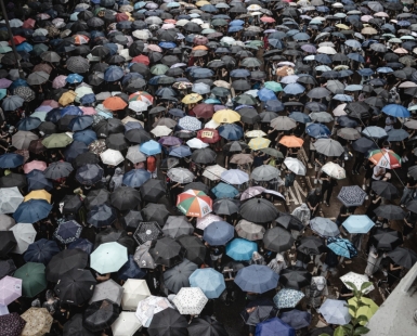 Hongkongers are not the target