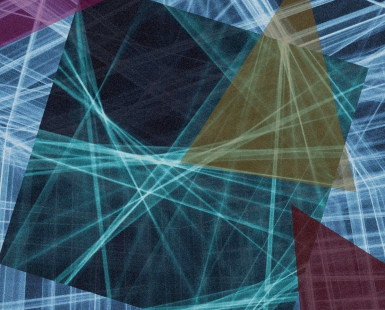 Light interweaving space No.1