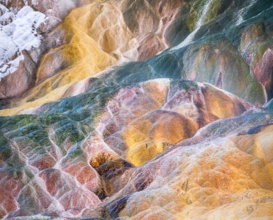 Hot Spring Colors