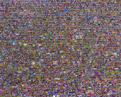 Largest Eid congregation