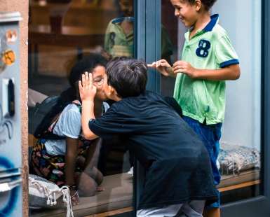 Love breaks through all barriers