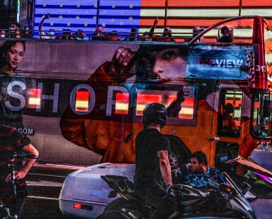 Times Square at Night