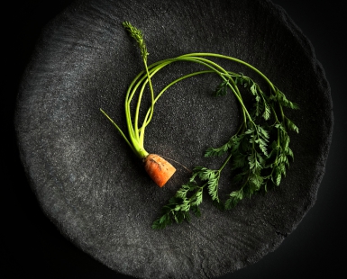 Carrot greens FOOD-iD