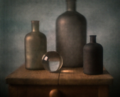 sound of light and glass