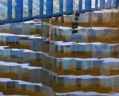 REFLECTIONS AROUND A BRIDGE