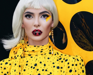 Yayoi Kusama X Botanic Garden of New York-Dancing Pumpkin-2