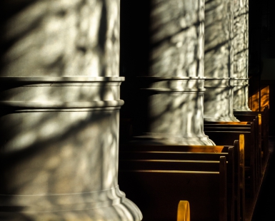 Pillars and Pews