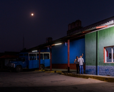 Conversation at Night   