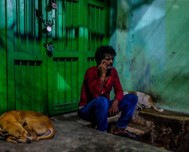 Sheltering from the monsoon