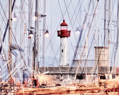 Menton Harbour, France, 2021