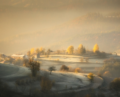 Morning in the heaven