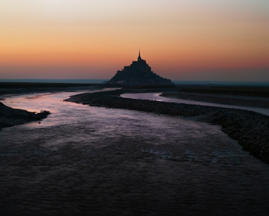 Le Mont Saint Michel Fantasy