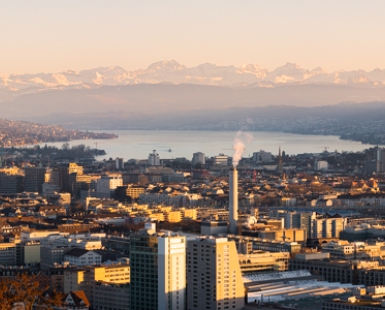 Zurich Golden Hour
