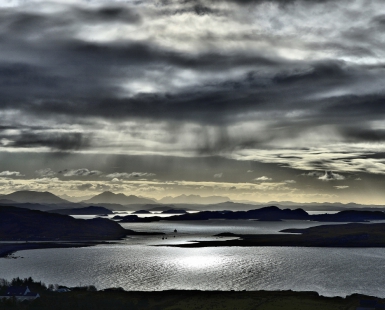 Hebridean evening