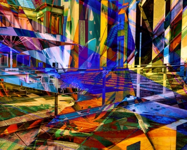 Waiting for museum opening