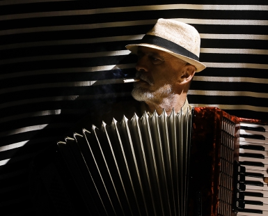 Gipsy but a handsome one