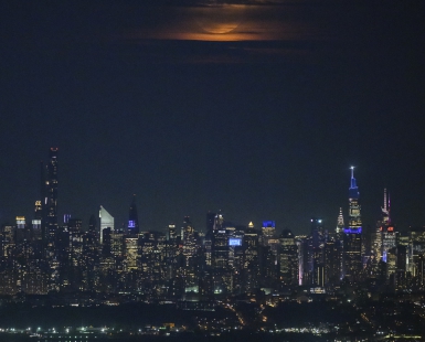 Manhattan Buck Moon
