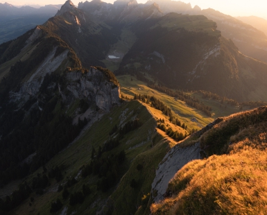 Alpstein Golden Hour