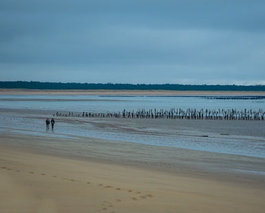 The Walkers at La Belle Henriette