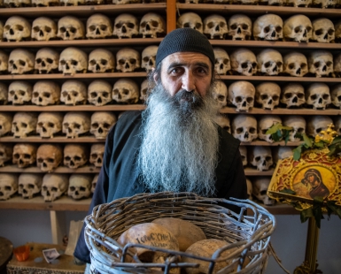 Monks of Mount Athos