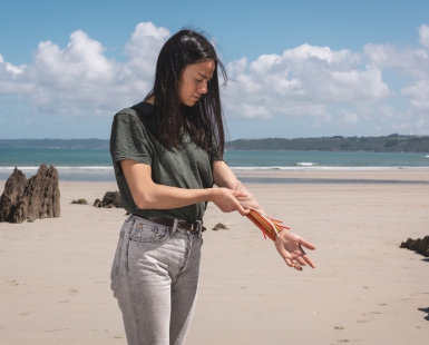 We (Are) Made (Of) Plastic - Plastic Straw Ligament