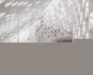 Chapel in the city - The Crystal Cathedral Campus, CA