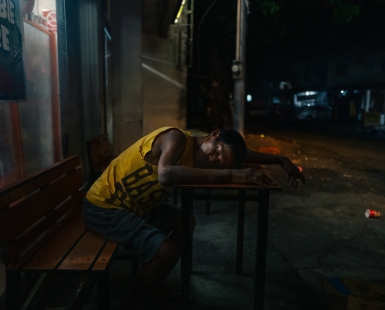 Hotel under the stars