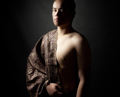 Portrait of the young man