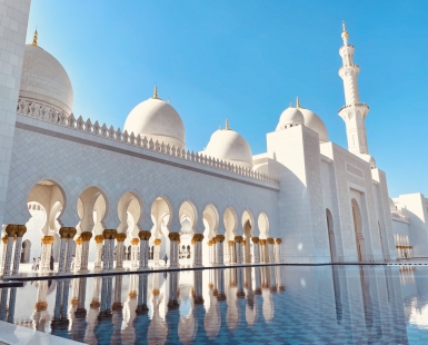 Sheik Zayed Grand Mosque