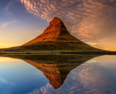 On the verge of day and night