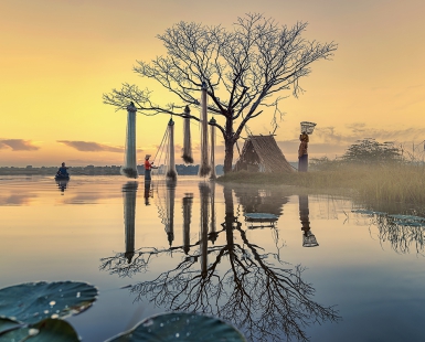 Life Of A Fisherman Family