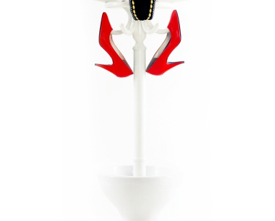 The Bride Stripped Bare by Her Bachelors, Even/In Homage to Marcel Duchamp