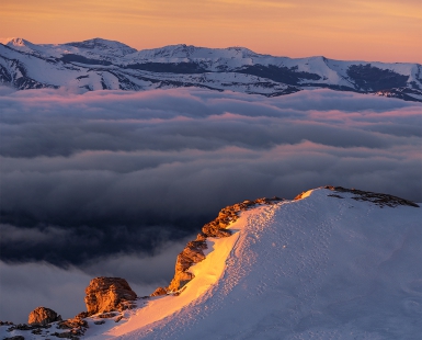 A balcony on the world