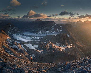 The Warmth of a Glacier 